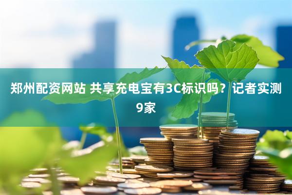 郑州配资网站 共享充电宝有3C标识吗？记者实测9家